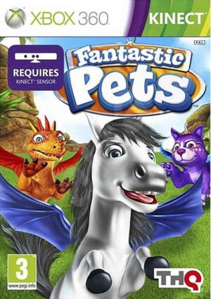 Fantastic Pets pro Xbox 360 — kinect