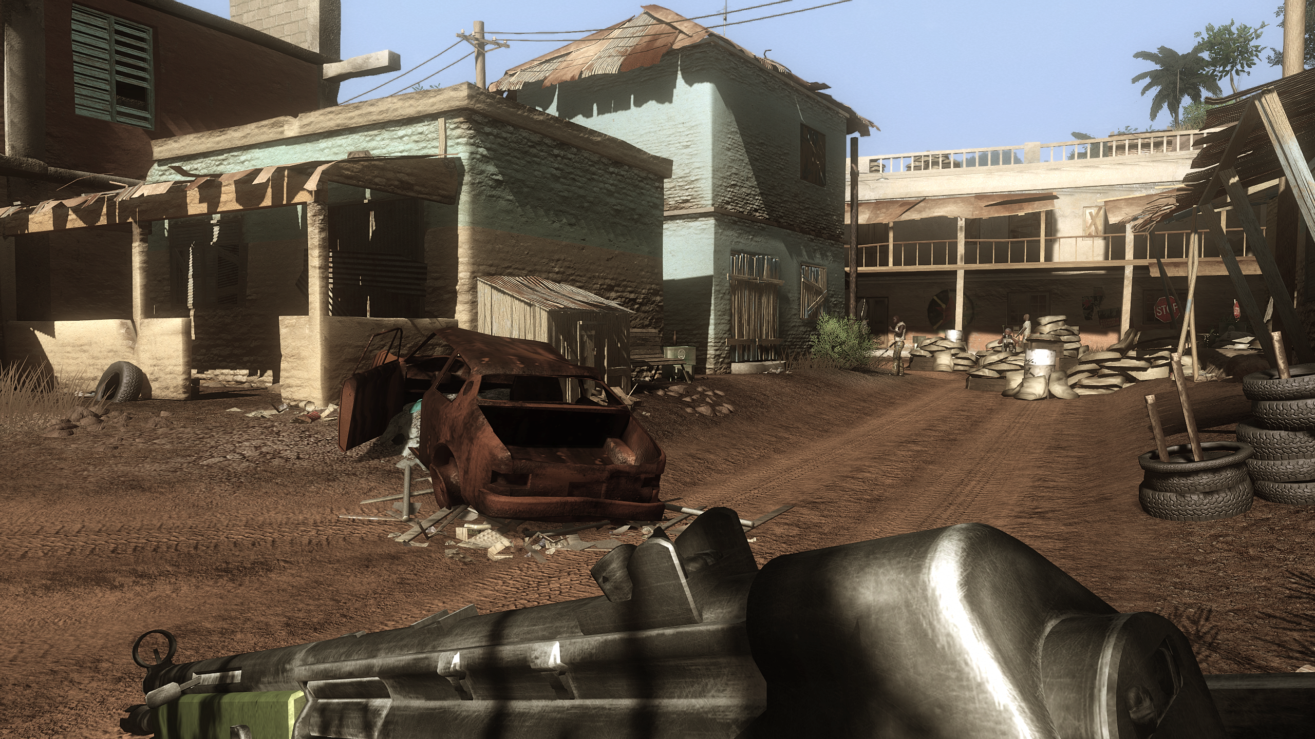 Far Cry 2 XBOX 360 — gameplay