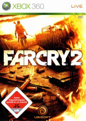 Far Cry 2 pro XBOX 360 — střílečka