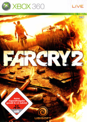 Far Cry 2 pro XBOX 360 — střílečka