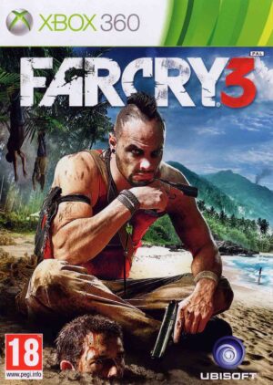 Far Cry 3 pro XBOX 360 - dobrodružná hra obal hry