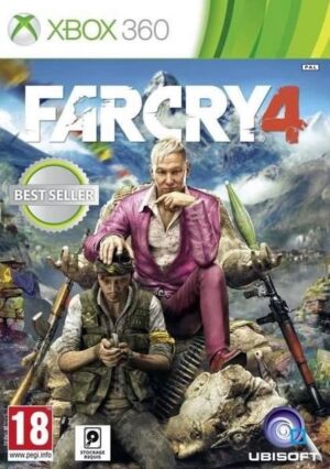 Far Cry 4 pro XBOX 360 — akční střílečka