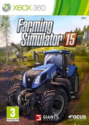 Farming Simulator 15 pro XBOX 360 — simulátor farmy