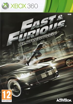 Fast & Furious: Showdown pro XBOX 360 — závoďačka pro dva