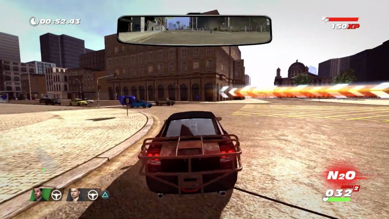 Fast & Furious: Showdown PS3 — honičky