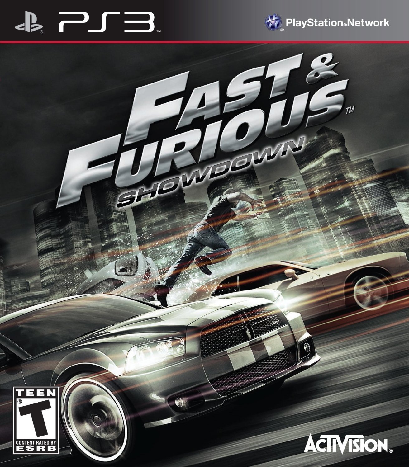 Fast & Furious: Showdown pro PS3 — závodní hra