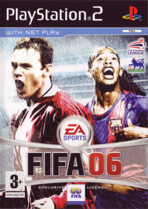 FIFA 06 pro PS2 — fotbal PS2