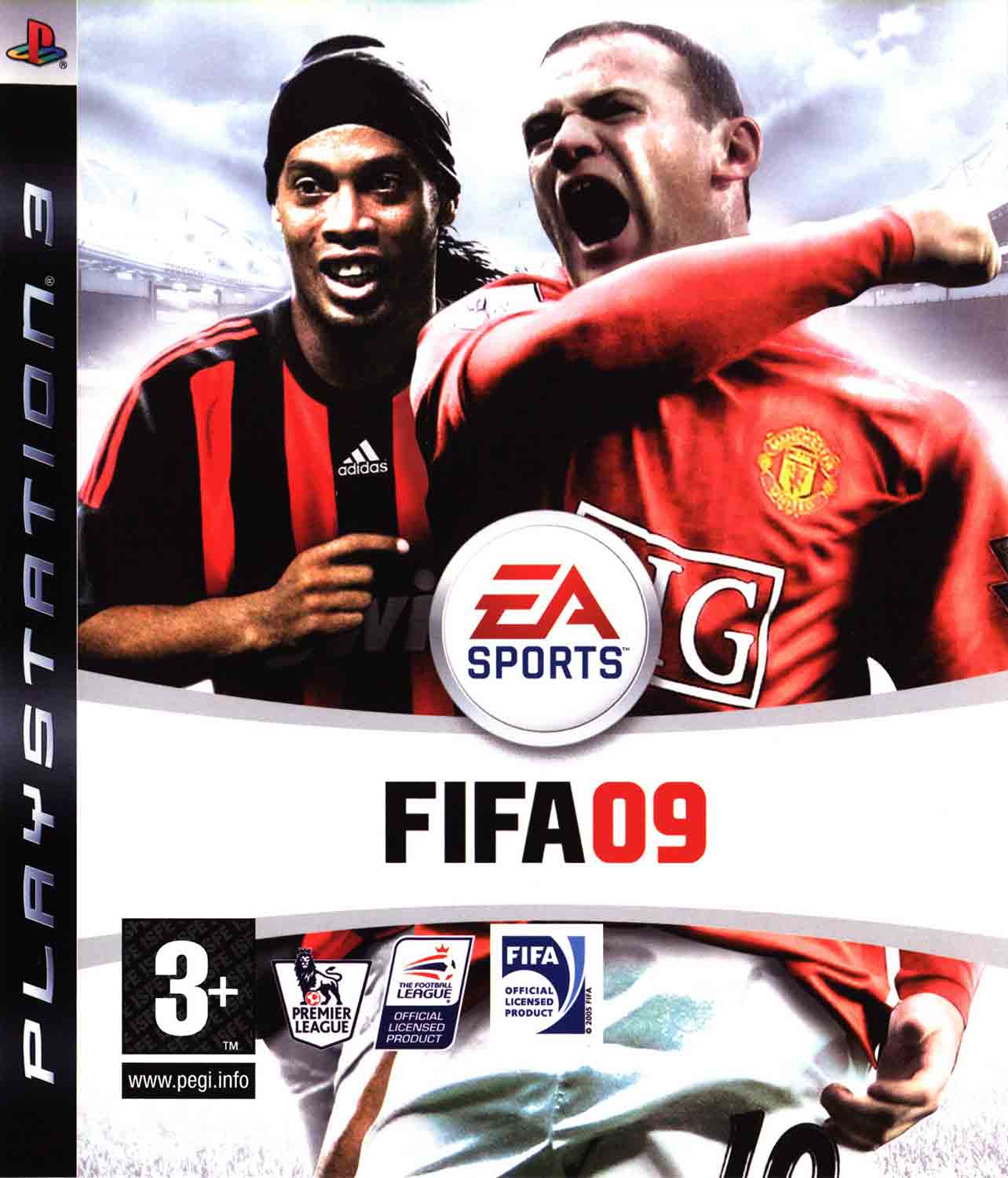 FIFA 09 pro PS3 — fotbal