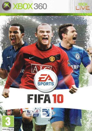 FIFA 10 pro Xbox 360 - fotbalová klasika od EA Sports s licencovanými ligami