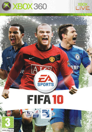FIFA 10 pro Xbox 360 - fotbalová klasika od EA Sports s licencovanými ligami