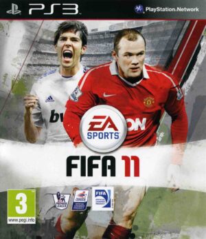 FIFA 11 pro PS3 - fotbalový simulátor s Personality+ systémem a 360° driblováním