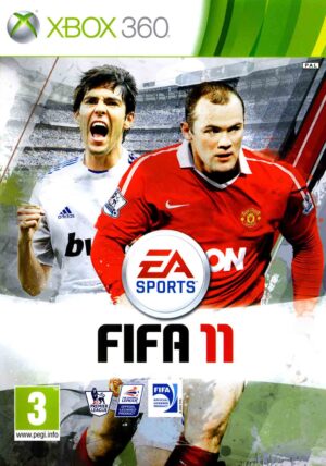 FIFA 11 pro XBOX 360 — fotbal