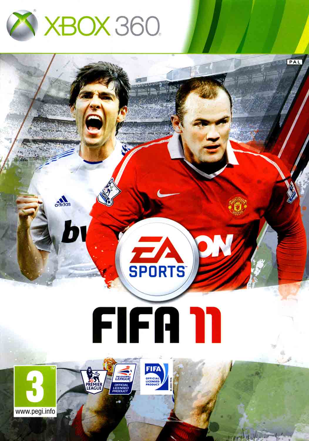 FIFA 11 pro XBOX 360 — fotbal