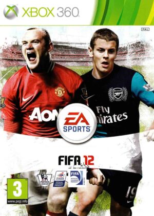 FIFA 12 pro XBOX 360 - sportovní hra obal hry