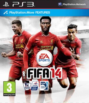 FIFA 14 pro PS3 — fotbal