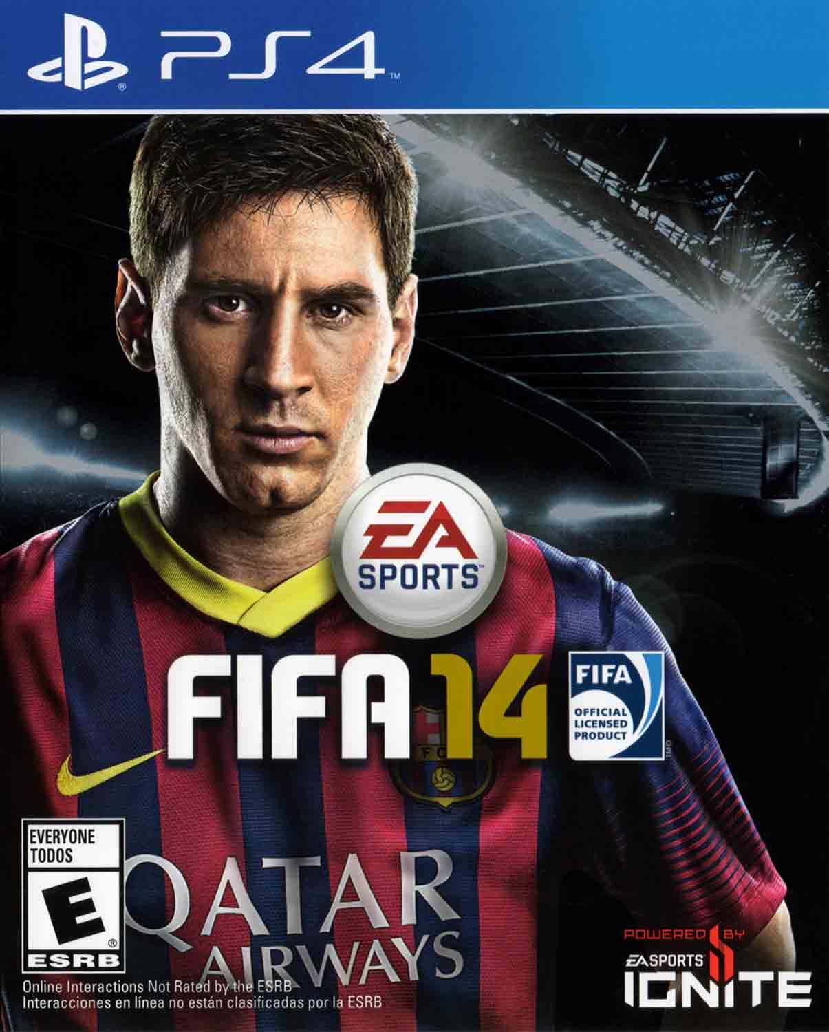 FIFA 14 pro PS4 — fotbal