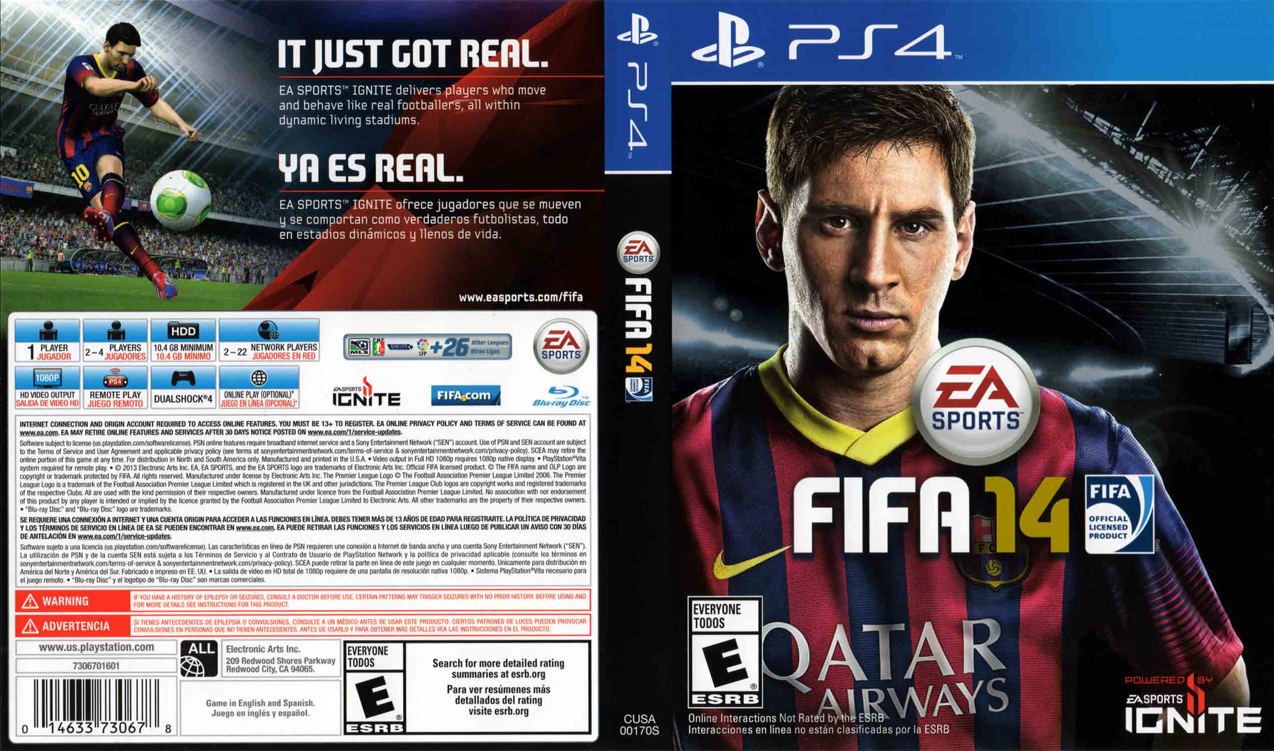 FIFA 14 pro PS4 — Ultimate Team