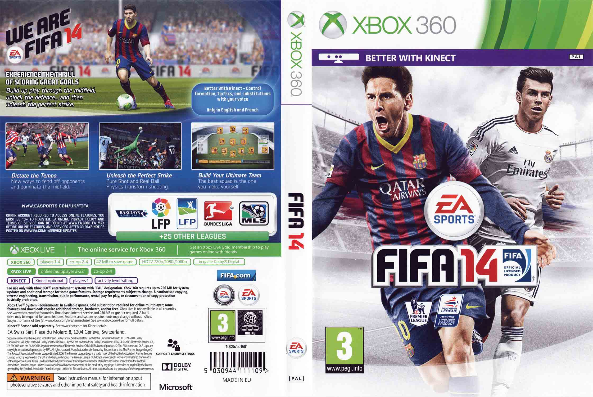 FIFA 14 pro XBOX 360 — Ultimate Team