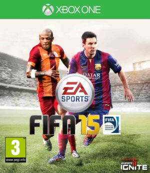 FIFA 15 pro XBOX ONE - sportovní hra obal hry