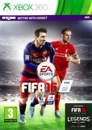 FIFA 16 pro XBOX 360 — fotbal