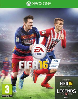 FIFA 16 pro XBOX ONE — fotbal