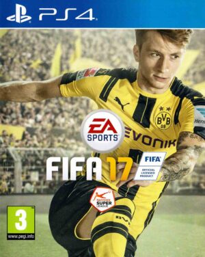 FIFA 17 pro PS4 — fotbal