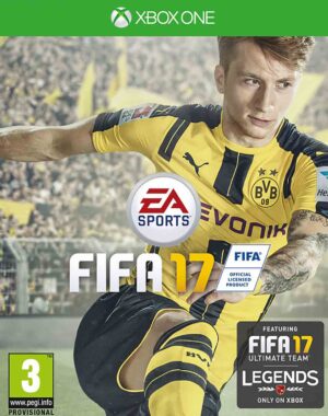 FIFA 17 pro XBOX ONE — fotbal