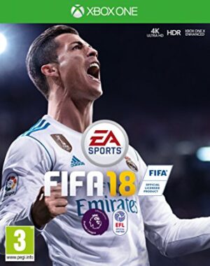 FIFA 18 pro XBOX ONE — fotbal