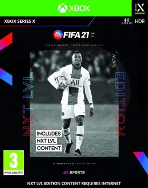 FIFA 21 pro XBOX SERIES X — fotbal