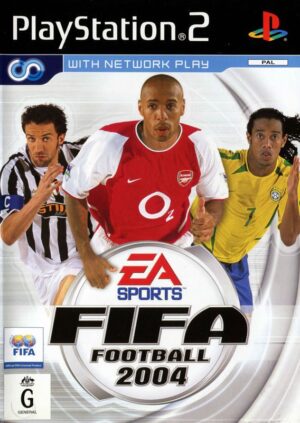 FIFA Football 2004 pro PS2 — fotbalová hra
