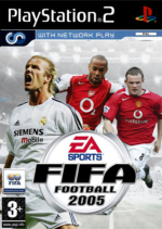 FIFA Football 2005 pro PS2 — fotbal