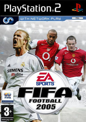 FIFA Football 2005 pro PS2 — fotbal