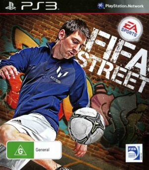 FIFA Street pro PS3 — street fotbal