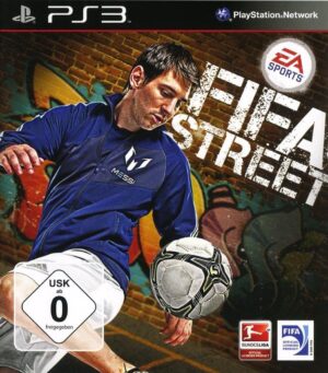 FIFA Street pro PS3 — street fotbal