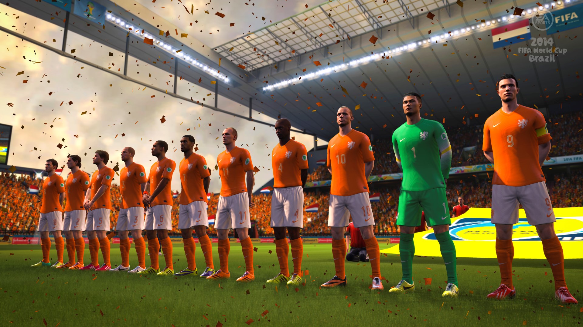 FIFA World Cup Brazil 2014 pro Xbox 360 — multiplayer