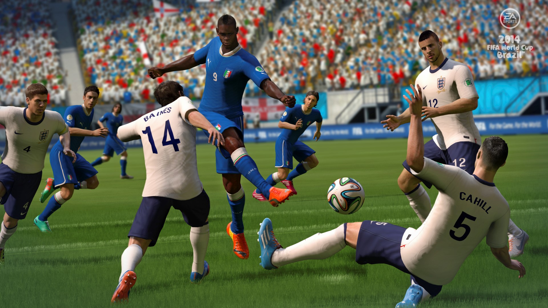 FIFA World Cup Brazil 2014 pro Xbox 360 — reprezentace