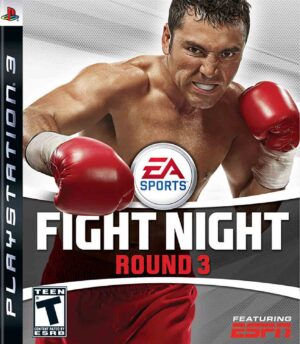Fight Night Round 3 pro PS3 — boxerská hra