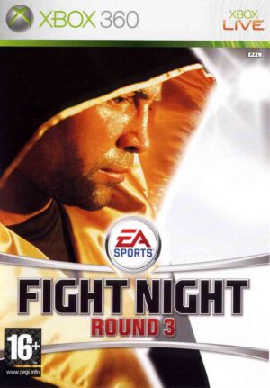 Fight Night Round 3 pro XBOX 360 - sportovní hra obal hry