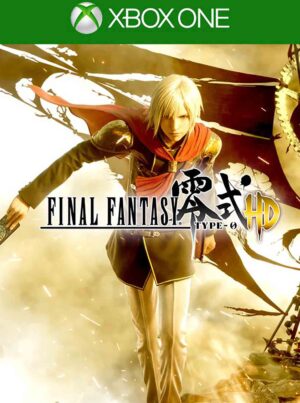 Final Fantasy Type-0 HD pro XBOX ONE — japonské RPG