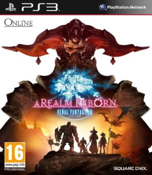 Final Fantasy XIV: A Realm Reborn pro PS3 — fantasy RPG