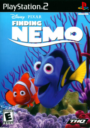 Finding Nemo pro PS2 - akční dobrodružná hra s podvodní výpravou