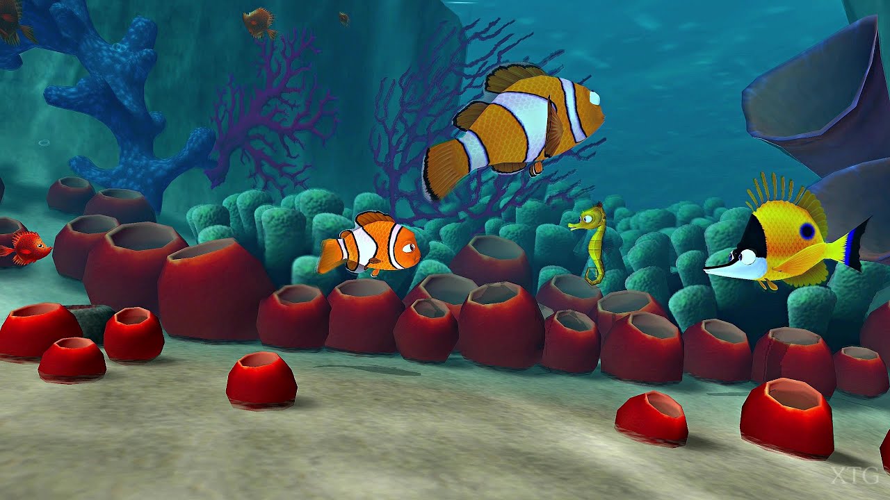 Finding Nemo pro PS2 - věrný příběh filmu s originálními scénami