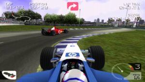 Formula One 2003 pro PS2 - detailní modely vozů Ferrari McLaren a všech 10 týmů