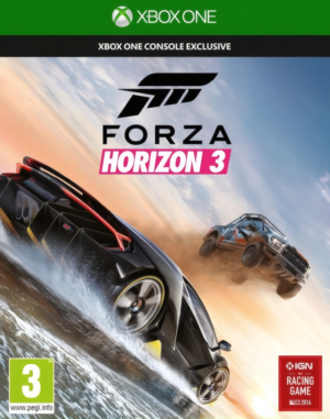 Forza Horizon 3 pro Xbox One - open world závodní hra v Austrálii
