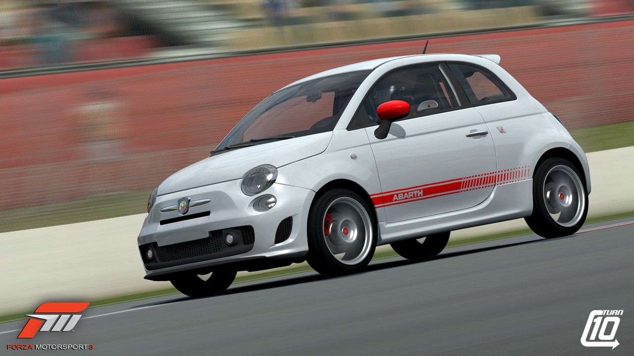 Forza Motorsport 3 pro Xbox 360 — závodní okruh