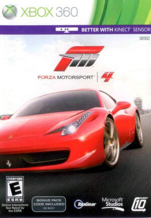 Forza Motorsport 4 pro Xbox 360 — závodní hra