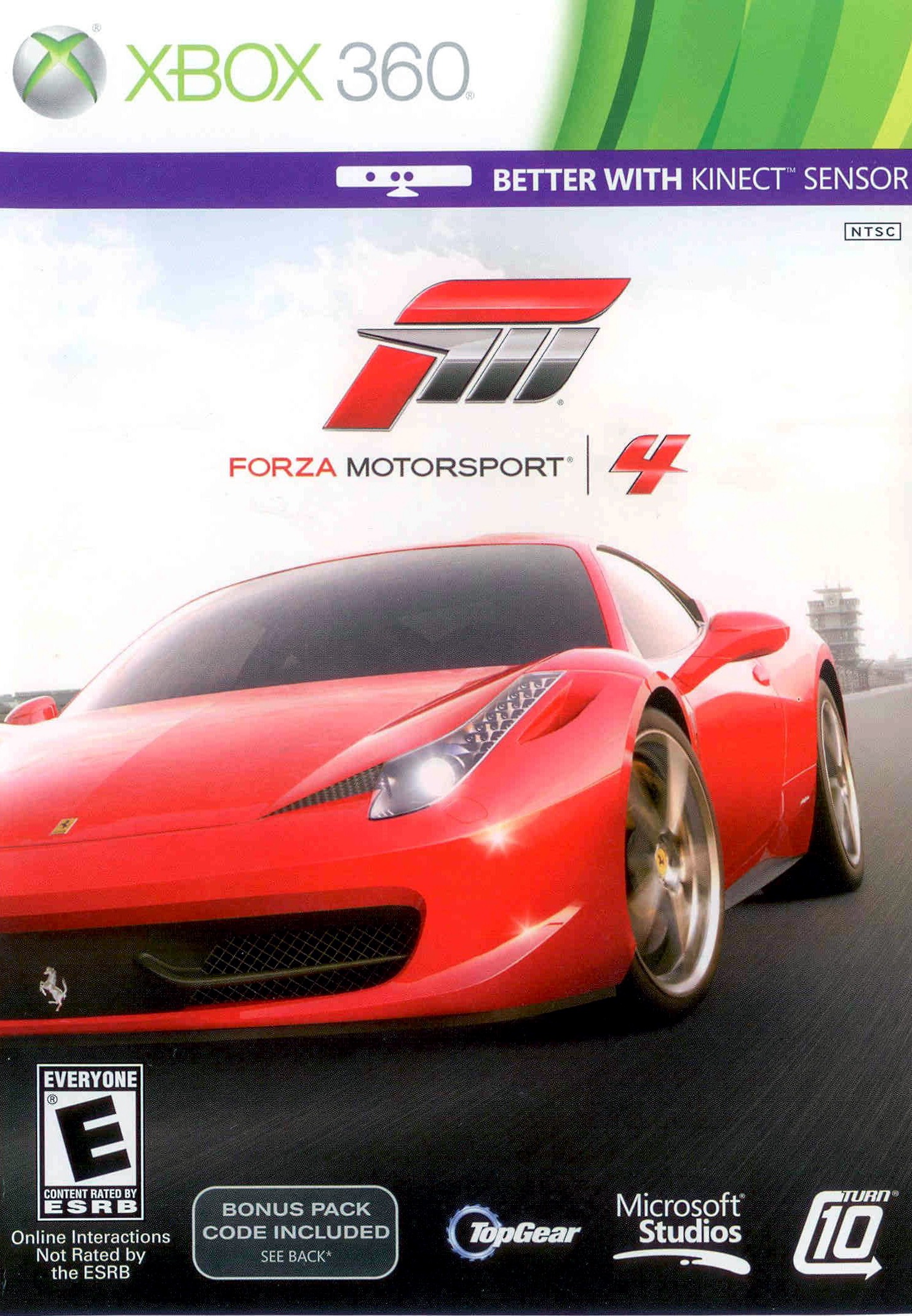 Forza Motorsport 4 pro Xbox 360 — závodní hra