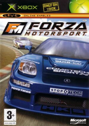 Forza Motorsport pro XBOX 360 — závoďačka