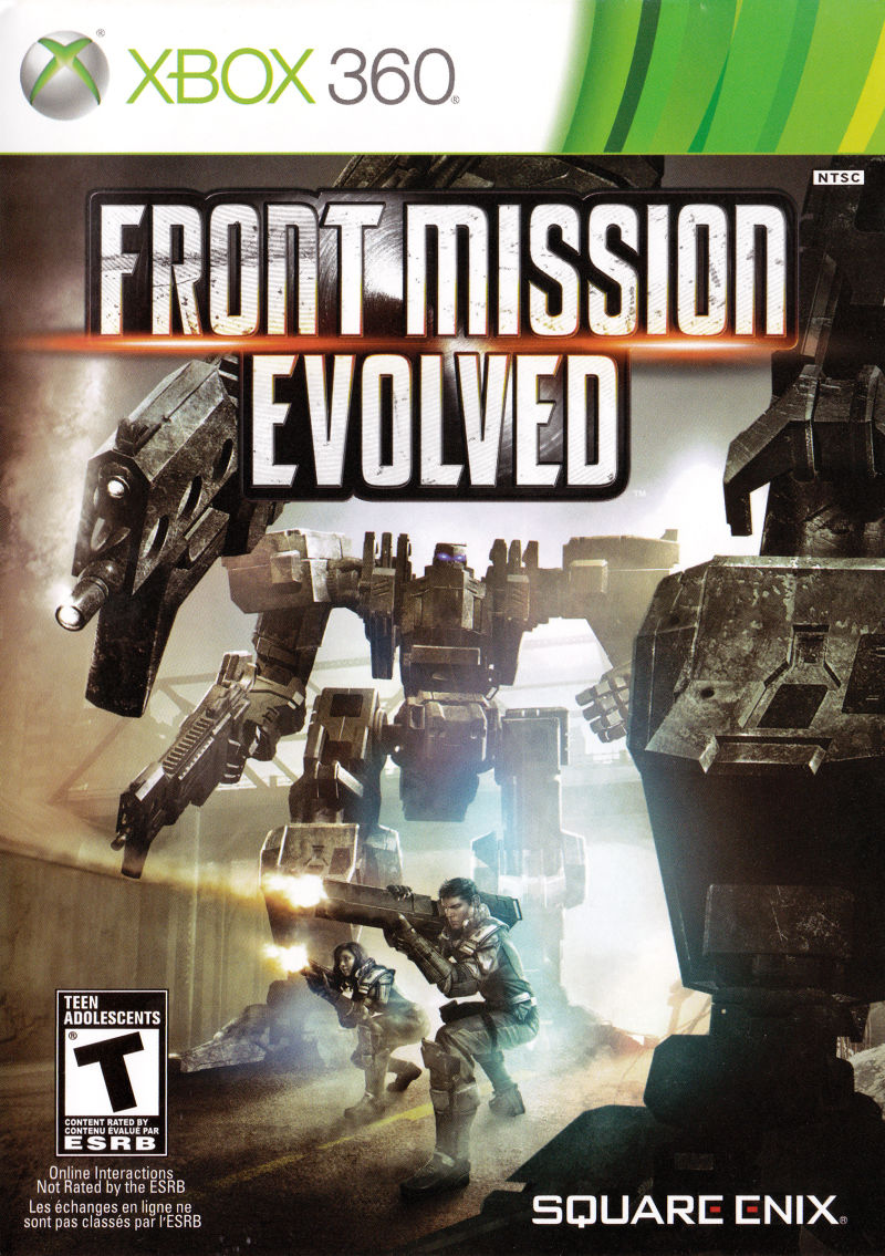 Front Mission Evolved pro XBOX 360 — robotí střílečka