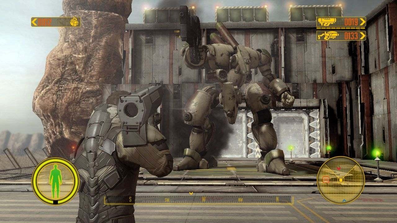 Front Mission Evolved pro XBOX 360 — sci-fi střílečka